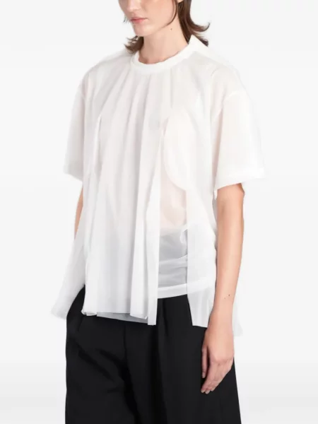 Tricou Comme Des Garçons alb