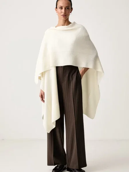 Lauren Ralph Lauren cardigan pentru femei cu amestec de lână bej