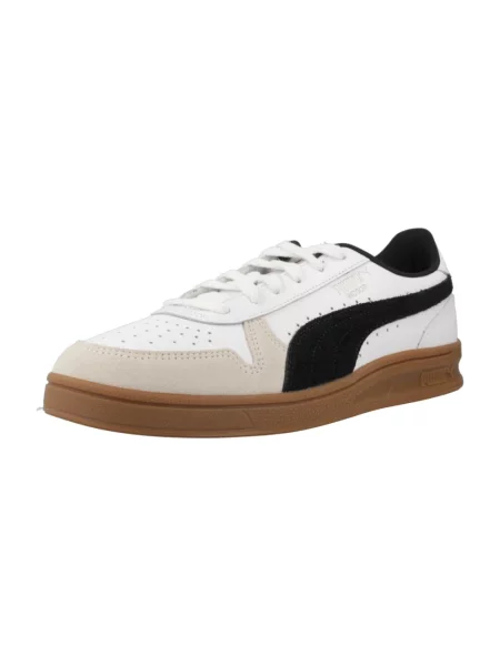 Trampki Puma Indoor Puma White-Puma Black-Gum EUR 41 białe