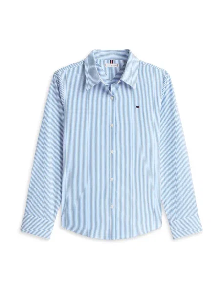 Marškiniai Tommy Hilfiger mėlyna