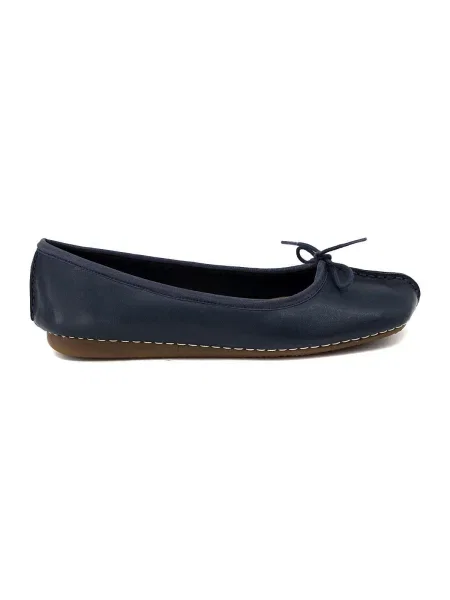 Pantofi Clarks albastru închis