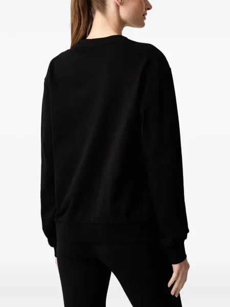 Hanorac Ea7 Emporio Armani cu imagine negru