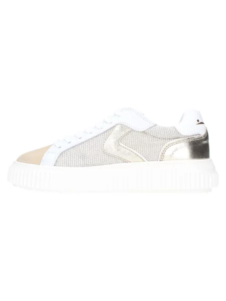 Sneakersy Voile Blanche skórzane