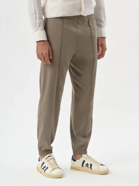 Брюки Armani Exchange бежевые