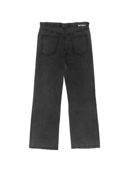 Blugi cu picior larg Just Cavalli negru