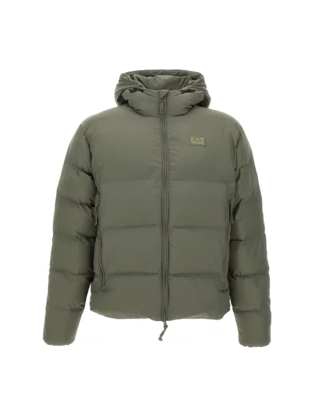 Kurtka Emporio Armani Ea7 polarowa zielona