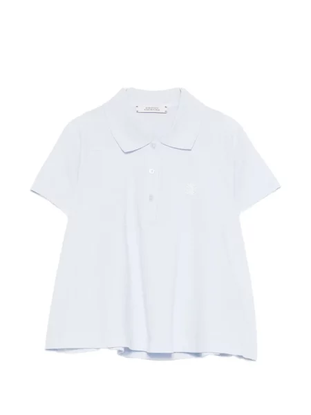 Tricou polo Dorothee Schumacher albastru