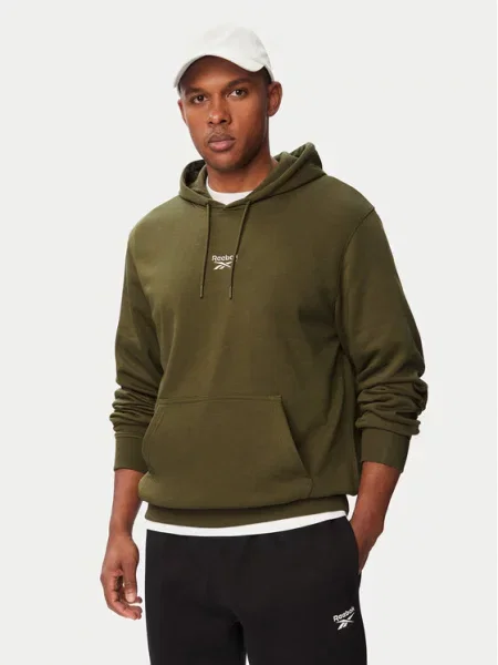 Reebok Hanorac Babb închis verde