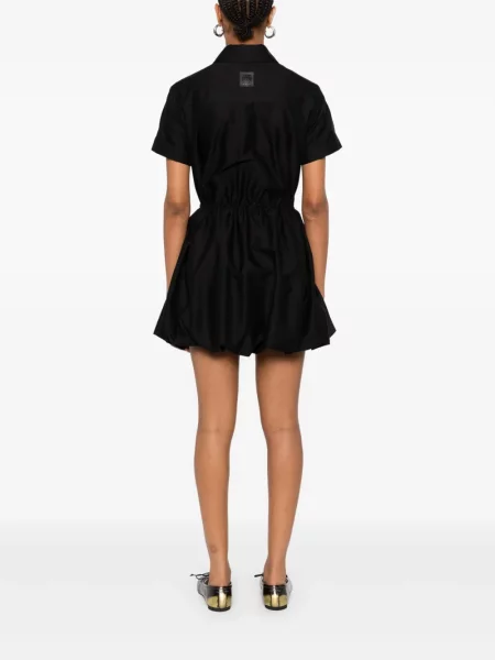 Rochie mini Loewe de costum negru