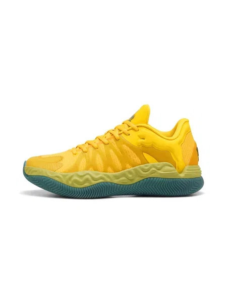 Sneakersy Puma żółte