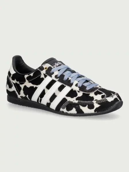 Adidas Originals Japan sneakers pentru femei din piele negru