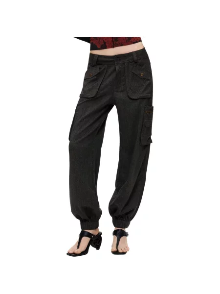 Pantaloni Desigual maro