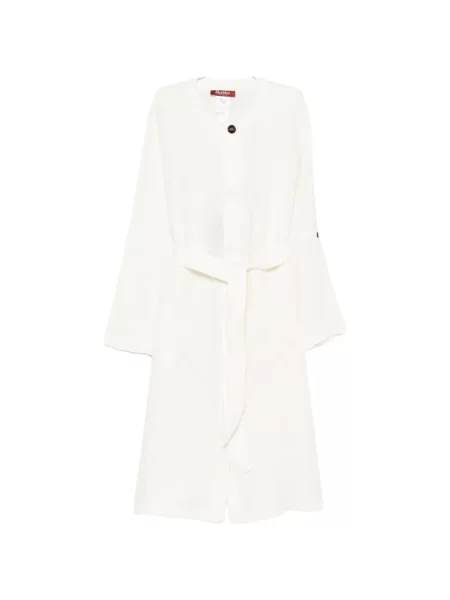 Rochie midi Max Mara de costum alb