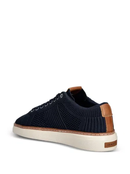 Kötött sneaker Gant nyomtatás kék