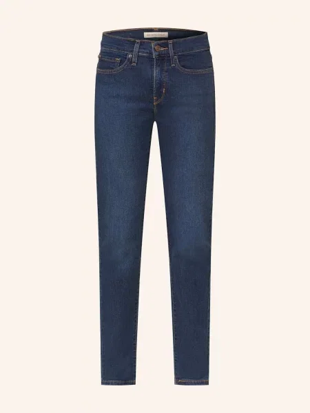 Levi's® Straight Džíny Shaping Straight Eternal 80 dark indigo worn in