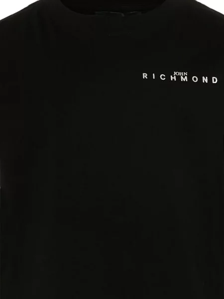Koszulka dziecięca John Richmond czarna