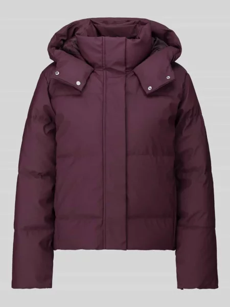 Kurtka pikowana z odpinanym kapturem Vero Moda