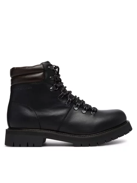 Tommy Hilfiger Auliniai batai Elevated Outdoor Lth Wpm Boot juoda