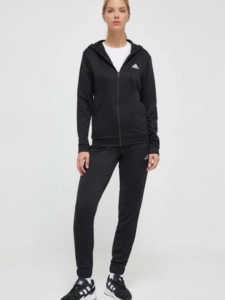 Adidas dres czarny biały