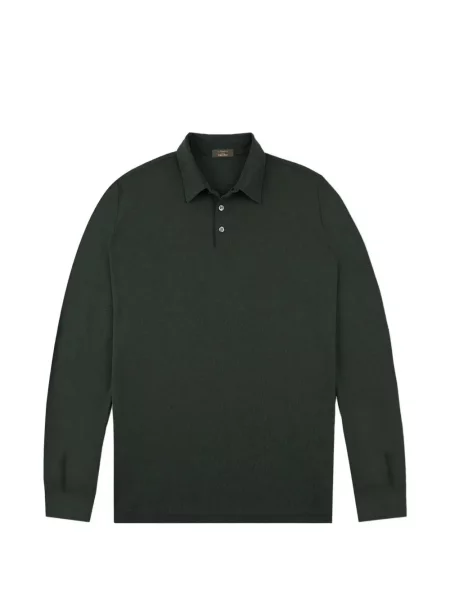 Tricou polo Zanone verde