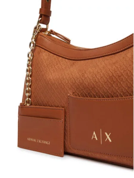 Armani Exchange Táska Bézs barna
