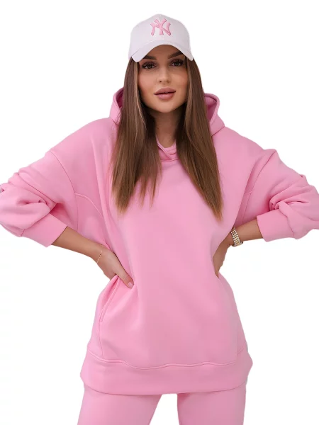 Mikina Kesi růžová