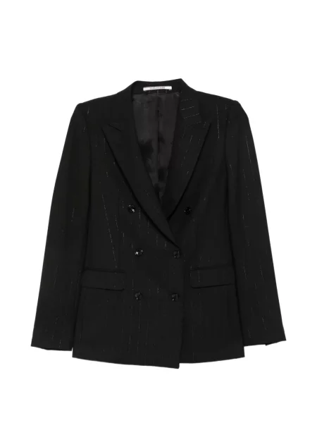 Sacou Tagliatore cu două rânduri de nasturi negru