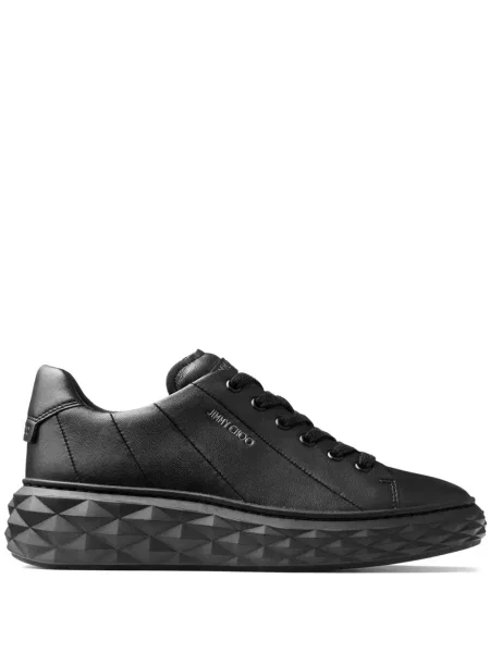 Sneakerși Jimmy Choo negru
