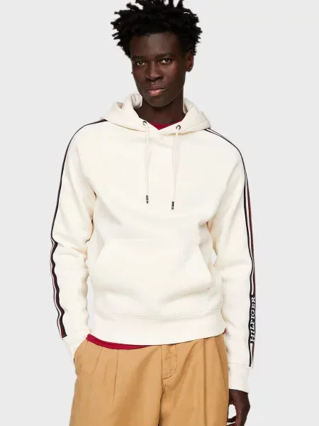 Смугаста толстовка Tommy Hilfiger біла