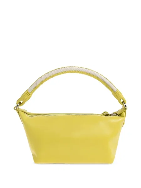 Geantă shopper Loewe din piele galben