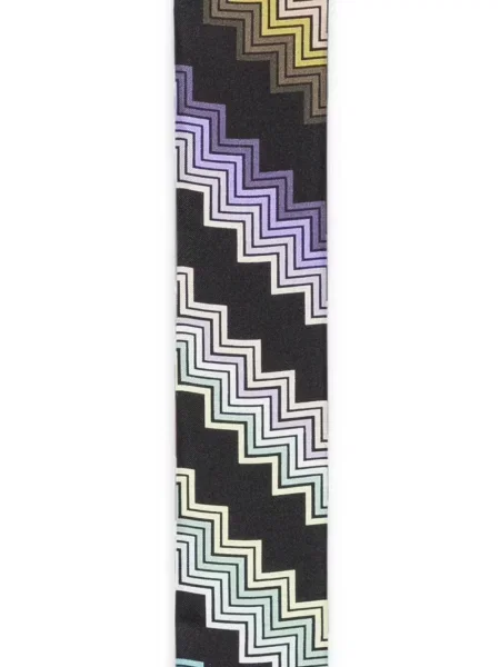 Κοκαλιάρης κασκόλ Missoni μαύρο