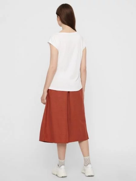 Pieces Kamala T-shirt White λευκό