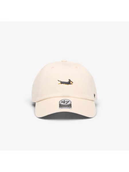 Kšiltovka Brand Clean Up Dog Base Runner Icon Cap Natural Universal