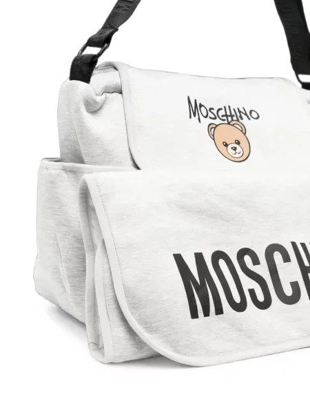 Torba dziecięca Moschino szara