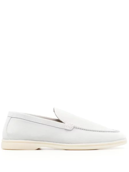 Pantofi loafer Scarosso din piele de căprioară