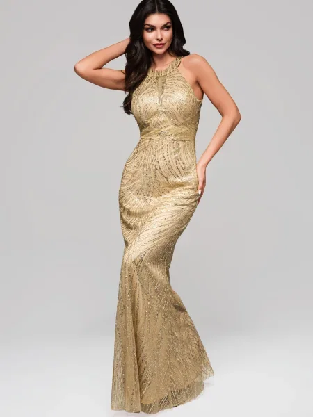 Rochie de seară Edoti de costum