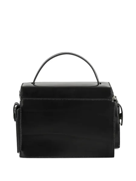 Geanta de piele Merryl Tielman din piele negru