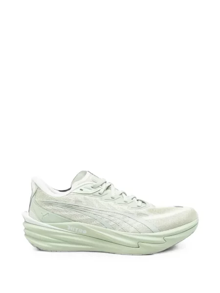 Sneakerși Puma Nitro plasă verde