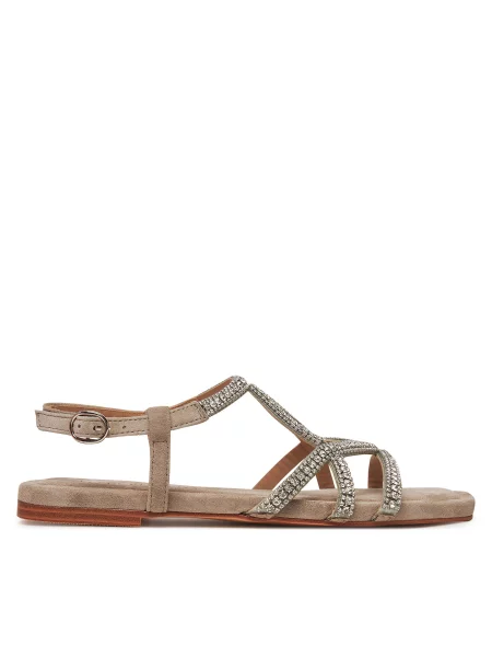 Босоножки Alma En Pena коричневые