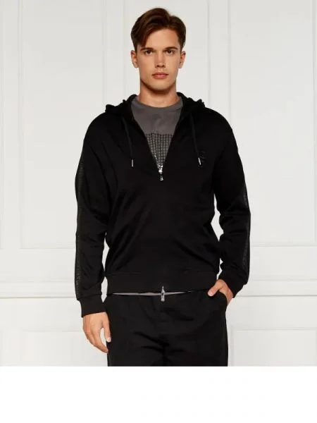 Armani Exchange Hanorac negru