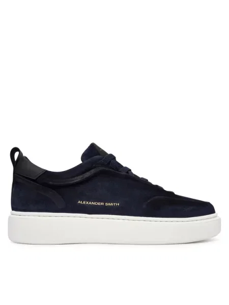 Alexander Smith Sneakersy York granatowy