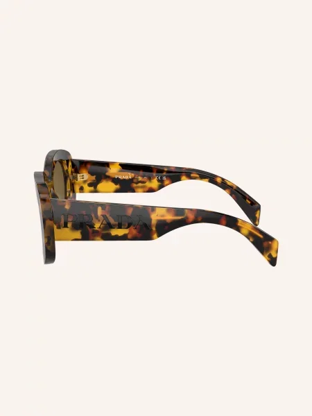Prada Okulary Przeciwsłoneczne Pr beige brązowe