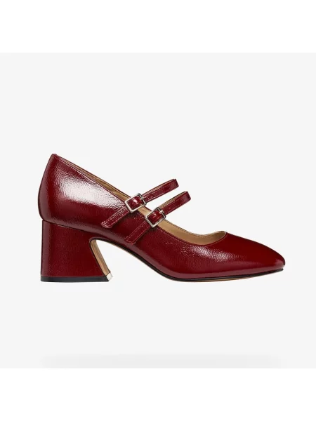 Sneakers Geox Kalidine Burgundy EUR 39