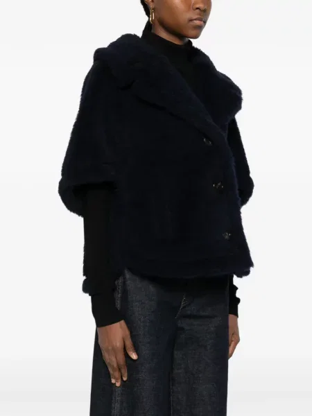 Geacă Max Mara albastru