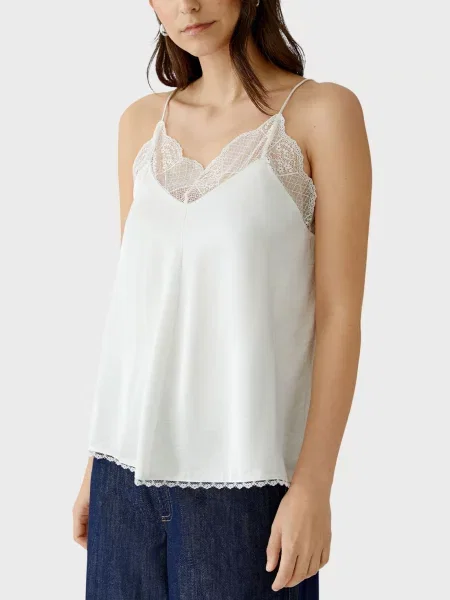 Топ Oui білий