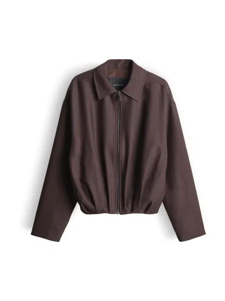 OPUS Geacă de primăvară-toamnă Jelani ciocolatiu