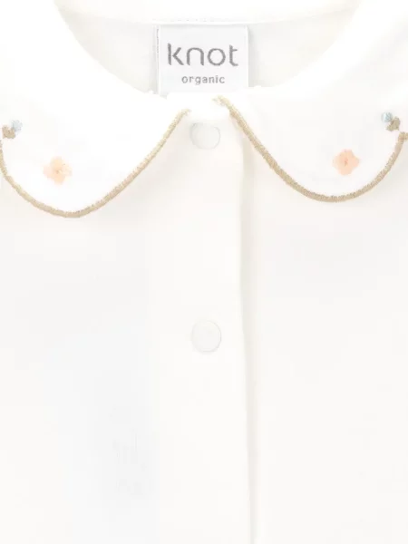 Body dziecięcy Knot biały
