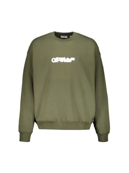 Bluza Off-white z logo biała