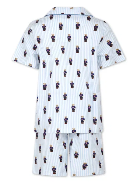 Koszulka polo dziecięca Polo Ralph Lauren niebieska