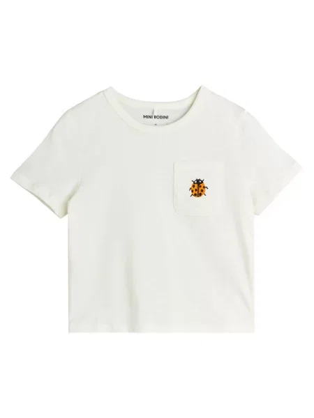 MINI RODINI T-Shirt λευκό